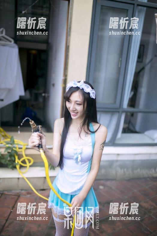 GIRLT果团网 - 当女神遇上镜头：莫雅琪作品集竟然如此真实？