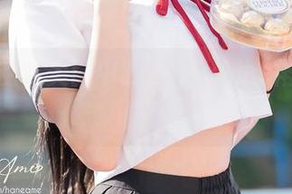 女王降临，美图中的HaneAme雨波霸气侧漏