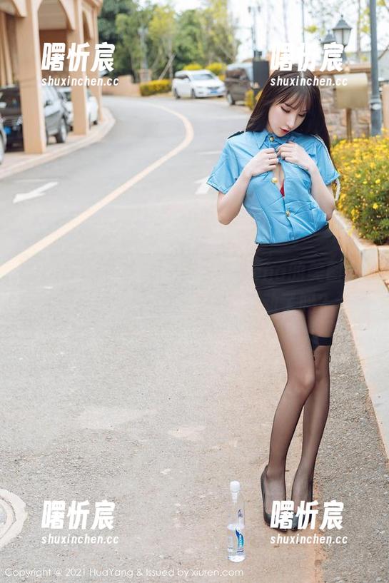 HuaYang花漾 - 小海臀Rena的美图分享，长腿魅力无法挡，心动了吗？