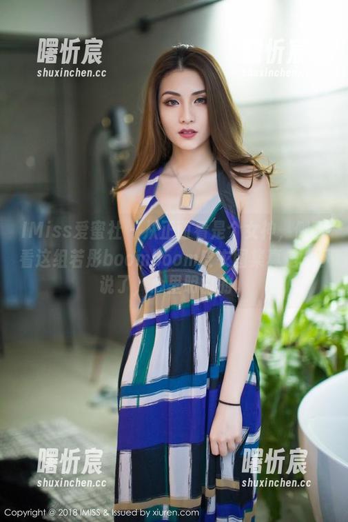 IMiss爱蜜社 - 从正面看是个女神，侧面看这组若彤boomboom皮衣图集真是...不说了，心里明白的。