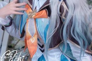 Machi马吉的崩坏：星穹铁道，cos美女的写真化身！