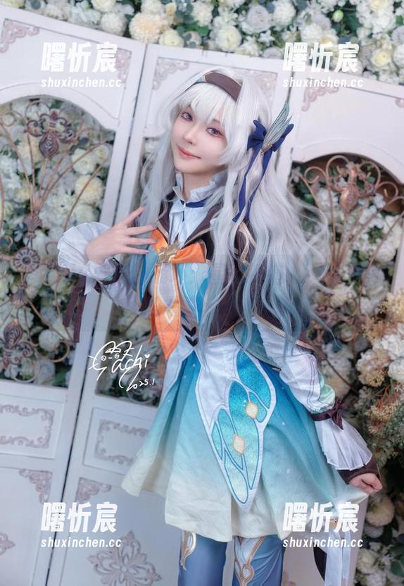Machi马吉的崩坏:星穹铁道,cos美女的写真化身! Machi马吉的崩坏:星穹铁道,cos美女的写真化身!