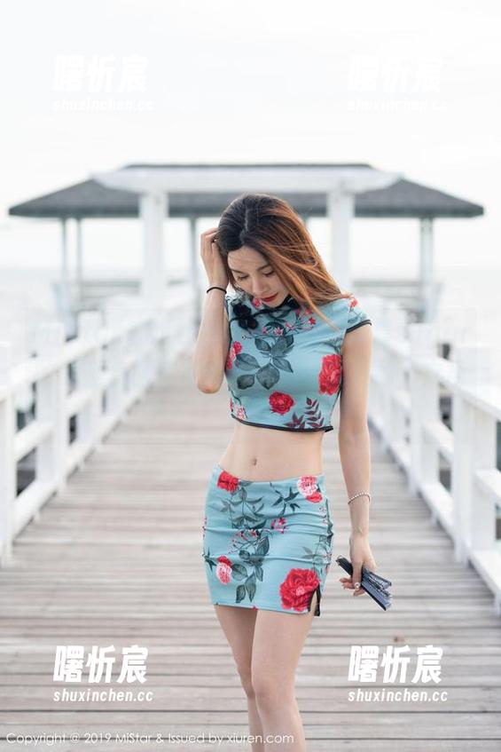 MiStar魅妍社 - 准备好被杨晨晨sugar的美腿套图惊艳到了吗？一键下载，立马心动