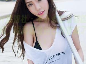 MiStar魅妍社 – 不小心观看到的杨漫妮浴室瞬间，瞬间感觉自己也变成了画中的人！