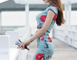 MiStar魅妍社 – 免费资源，绯月樱-Cherry的礼服照，感觉我的心都要被融化了！