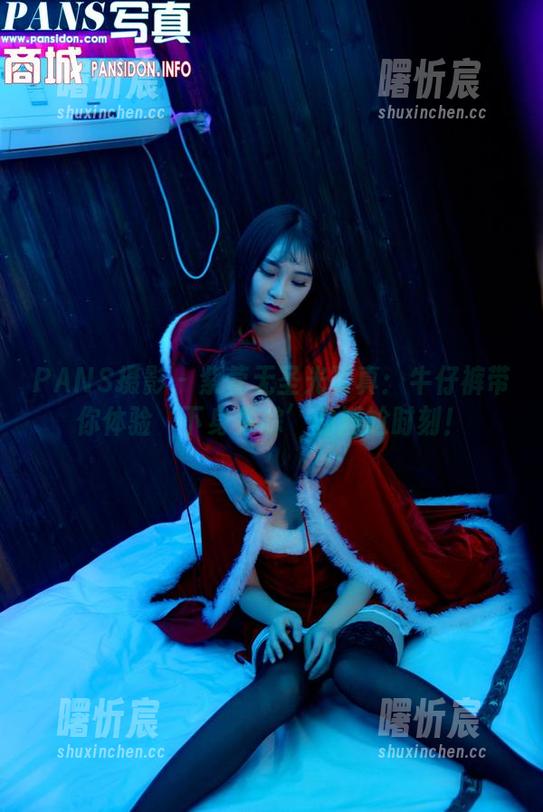 PANS摄影 - 紫萱无圣光写真：牛仔裤带你体验‘下身失踪’的尴尬时刻！