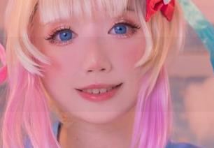 看Sameki的高清美图，Ryzu-kyun让人不禁幻想，太迷人了！