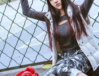 TouTiao头条女神 – 最新图片：莫晓希连衣裙秀，仿佛是从梦中走出来的仙女
