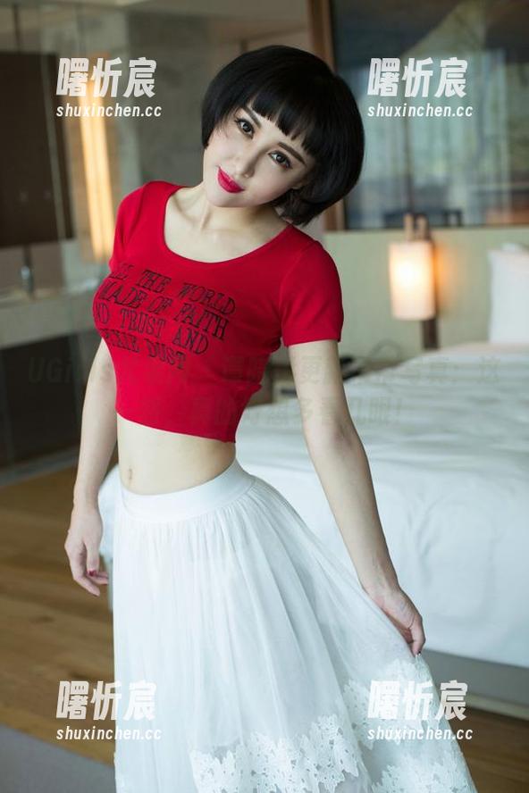 UGirls尤果网 - 谭晓彤更新吊带写真:这一刻,真的好想多看几眼! UGirls尤果网 - 谭晓彤更新吊带写真:这一刻,真的好想多看几眼!