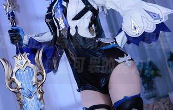 aqua水淼定制写真新篇章：碧蓝航线，亲身体验可畏的魔力！