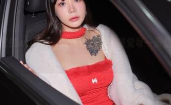 从未见过的wuyo(우요)圣诞写真，感觉每一张都能让我心跳加速！