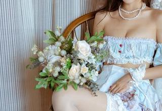 YOUMI尤蜜-Dressedup，剖析不呆猫的高清写真集，玩世不恭的魅惑！