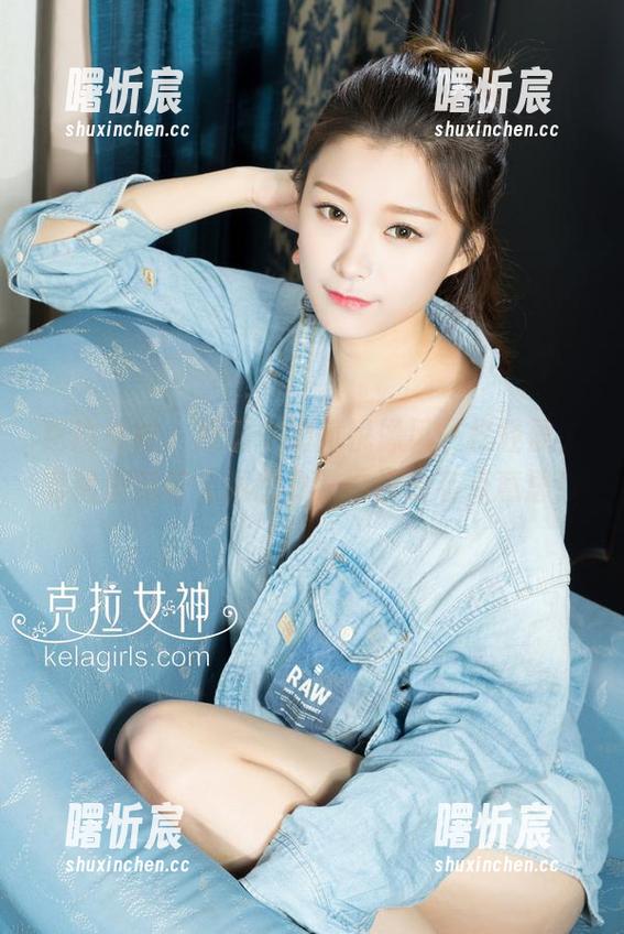 克拉女神 - 原图中的何悦像风一样轻盈，套图里藏着无限想象，这运动有点意思！