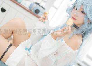 看！卜呦妹妹在图库里又调皮了，这组写真值得收藏！