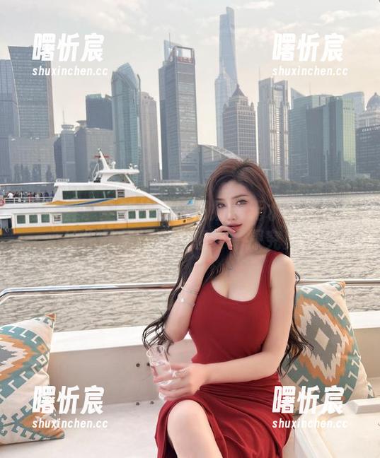 微密圈 - 全新抢眼！周妍希无水印黑裙红丝作品集，令人想要一探究竟！