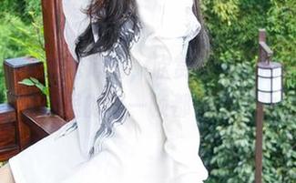 嗲囡囡 – 放松心情，欣赏月音瞳的和服写真，套图里的每一帧都像在耳边低语
