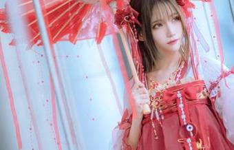 嘘！妖君白研的‘女友’隐藏的cos魅力，图片千万别错过哦！