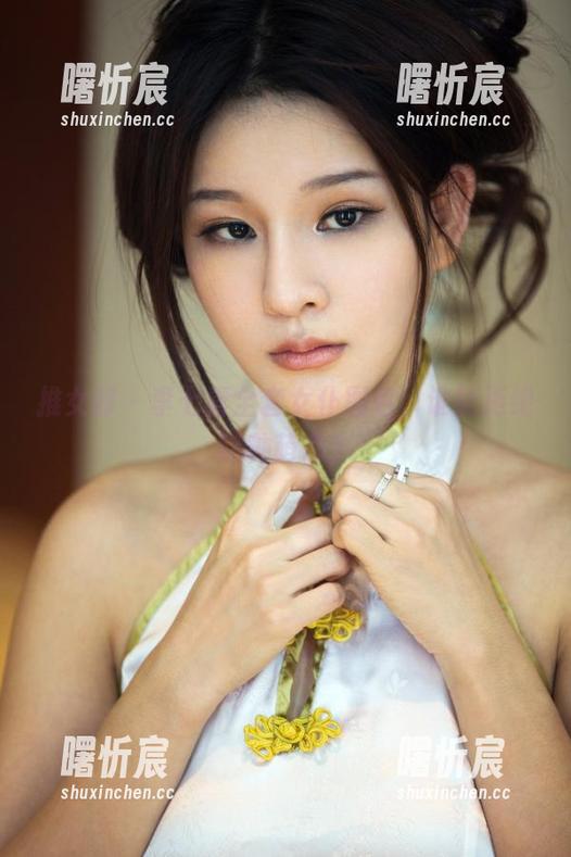 推女郎 - 李七喜全套女仆图包，谁能拒绝这种萌态？