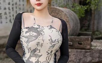 星颜社 – 下载李若汐的蕾丝，全套美得让人心慌慌！