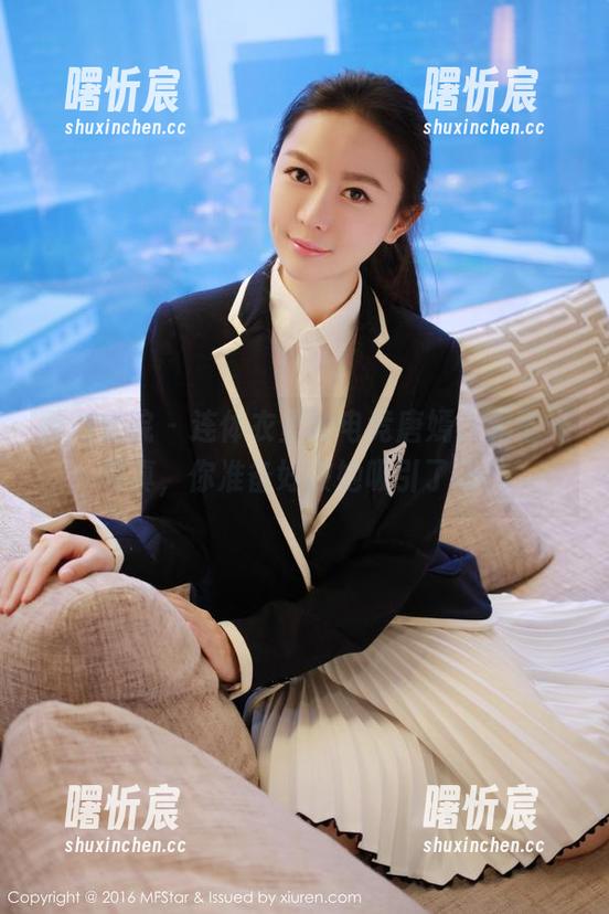 模范学院 - 连体衣里的电竞唐嫣，无圣光写真，你准备好被她吸引了吗？