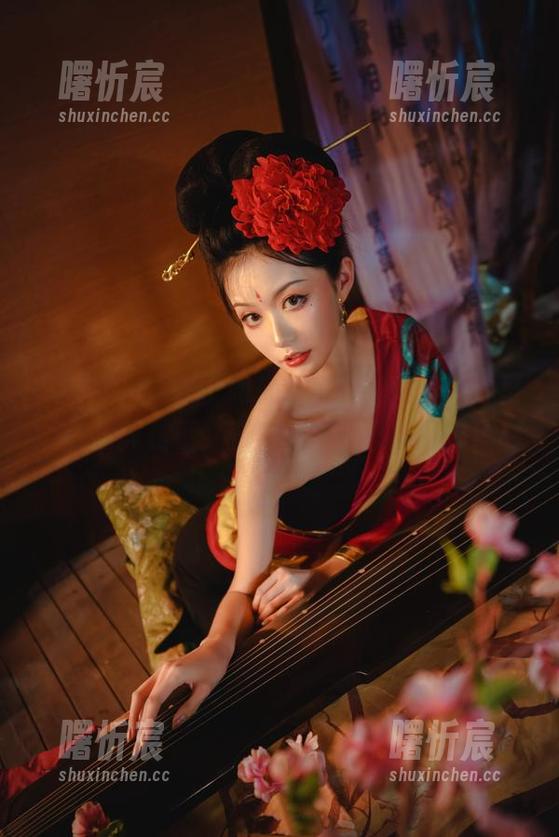 麻衣学姐真是个调皮的存在，高清图片里的沧霁桔梗，画面简直小心脏狂跳！