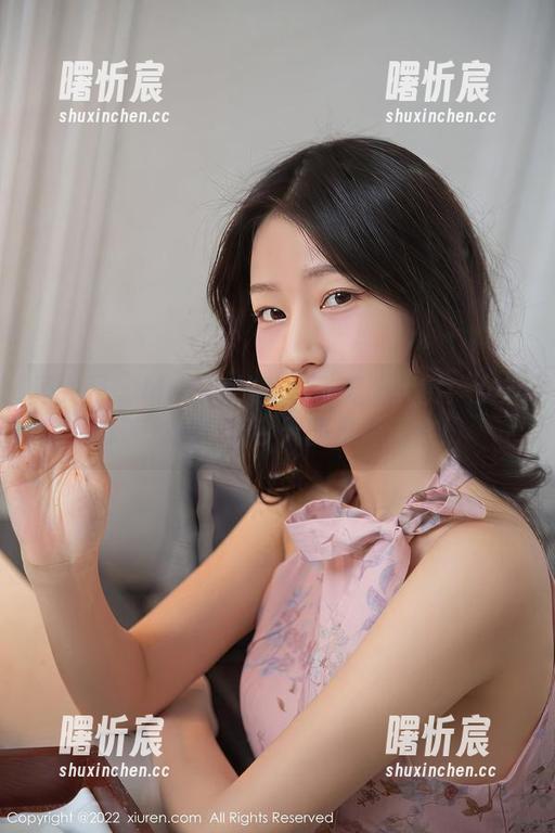 秀人网 - Mieko林美惠子美图大赏：女友的魅力，比我今天的早餐还火！