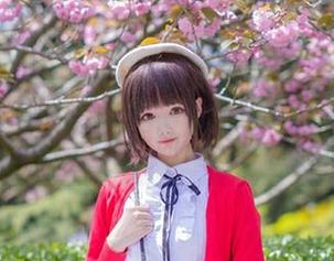 中二病不止于二！羽天shine最新写真资源，看看她是如何谈恋爱的！