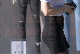 魔镜街拍 – 在线围观！曼曼的可爱美图，简直是夏日的清新风，赶紧来！